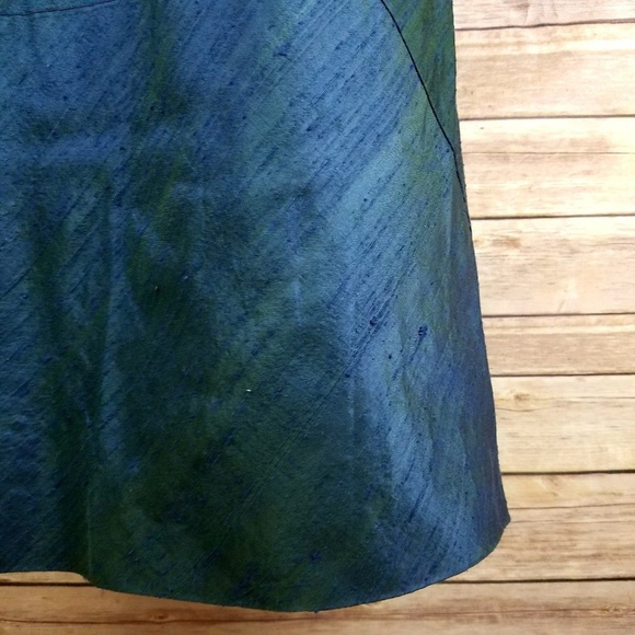 Lee Andersen Vamp Silk Skirt Designer Rockabilly - Picture 5 of 8